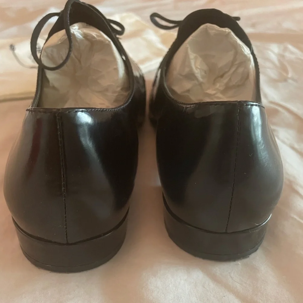 Prada patent leather Oxford loafers - Picture 6 of 9